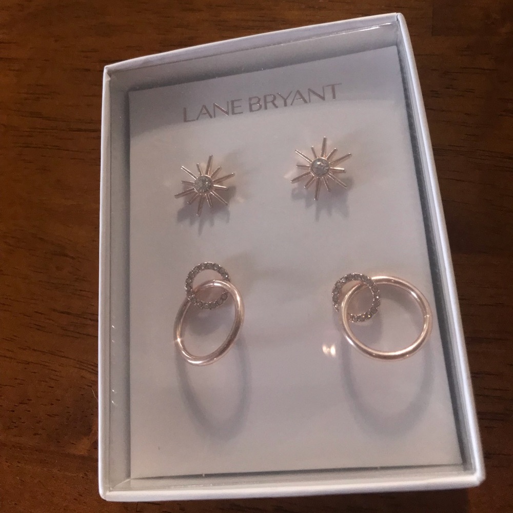 Rose Gold Earrings